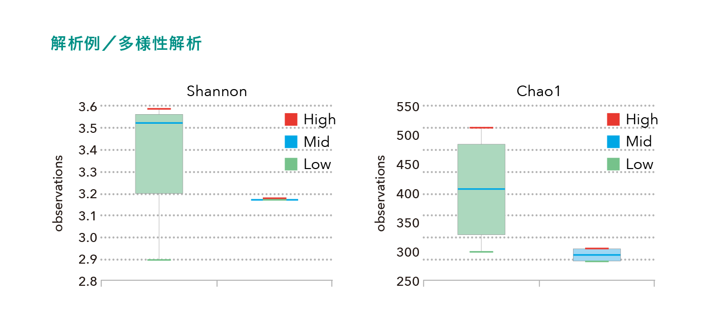 解析例／多様性解析